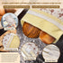 NIKKOUR Bags(2 Pack) 2) Large Linen Beeswax Bread Sourdough Bread Bags Reusable Double-Lock Freezer Baking Container