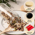 4 Pack 24oz TBWIND Glass Jars with Bamboo Lids, Spoons, Airtight Overnight Oats Containers, Wide Mouth Mason Jars, Food