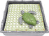MARIPOSA Green SEA Turtle Napkin Weight | Brillante | Handmade in Mexico | Recycled SANDCAST Aluminum