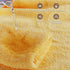 4 Set 100% 55 27 Inch, SEMAXE Piece Yellow Bath Towel for Bathroom, Cotton Bath Towels with Hanging Loop, x Soft