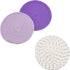 Pot Holders Set, 100% Pure Cotton Thread Weave Hot Pot Holders, Stylish Coasters, Set of 3, Diameter 7 Inches