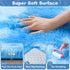5x8 EVOIONOS Area Rug for Living Room Bedroom, Washable Fluffy Shag Large Rug, Soft Plush Non Slip Carpet for Indoor
