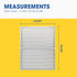 Aerostar HEPA Replacement Air Purifier Filter for Winix Filter A, 115115, 5500-2, C535 & Others, 1 HEPA + 4 Carbon