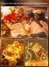 24 Pack 7Ft 20 Brightown Fairy Lights Battery Operated - Led Mini String Lights Silver Wire Waterproof Firefly Starry