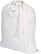 LFH Home Large Canvas Heavy Duty Cotton Laundry Bag, Stylish Drawstring Closure, 20x30 Inch