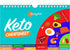 Keto Diet Cheat Sheet Quick Guide, Fridge Magnet Reference Charts for Ketogenic Diet Foods, 14 Page Guide