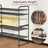 2 32.5" Tier Shoe Rack, Wide Shoe Organizer Sturdy Metal for Entryway, Garage, Shoe Shelf Stand for Small Space