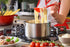 Slotted Serving Spoons - Set of 2, Heat-Resistant, Ideal for Draining and Serving Vegetables, Pasta, Dishwasher Safe,