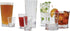 Carlisle FoodService Products Alibi Round Clear Glass, 1.8 Ounces, (Pack of 24) for Restaurants, Catering