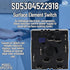 Supplying Demand 5304522918 Range Surface Element Infinite Control Switch, Replaces AP6983743, PS12746358
