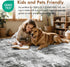 5x7 Ft Area Rugs for Living Room, Soft Non-Slip Washable Rugs Modern Abstract Pattern Carpet for Bedroom Indoor Floor