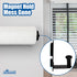 EHOMEA2Z 1) Magnetic Paper Towel Holder Heavy Duty Steel Refrigerator Kitchen Fridge Bar Grill BBQ RV (Black