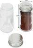 Simple Houseware Spice Jars Bottles with Label (Set of 12)