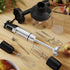 Immersion Hand Blender Full Kitchen Set - 8 Speed Blender with 7 Attachments: Whisk, Beater, Chopper Bowl, Stainless