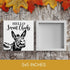 HTBIG 5 5 Inch Funny Donkey Bathroom Wooden Box Decor Hello Sweet Cheeks Wooden Box Logo Put It on a Bathroom Corner