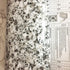 Moyishi Light White Granite Look Marble Gloss Film, Self Adhesive Wall Decal