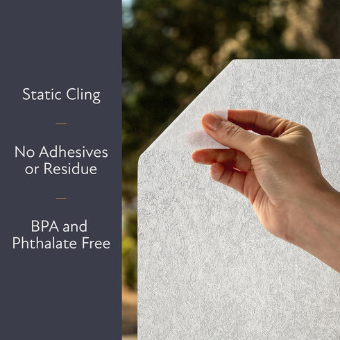 ARTSCAPE Blue Chip Window Film, 24" x 36"