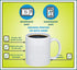 Happy Birthday 11 oz Coffee Tea Mug Cup, White Ceramic Celebration for Friends and Family (90th)