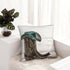 Western Cowboy Hat and Cowgirl Boots Decorative Throw Pillow Covers, 18x18 Inch Square Cushion Cover for Sofa Couch