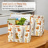 2 Pack 2 Pack) VENO Cooler Bag, Insulated Grocery Bags for Food Delivery, Collapsible Cooler, Reusable Shopping Bags