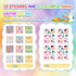 EIHFHIE 12 Pcs Resurrection Eggs with Matching Religious Easter Story Cards,Christian Empty Eggs for Easter Decorations