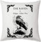 Universal Zone The Raven by Edgar Allan Poe Book Pillow Cover