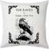 Universal Zone The Raven by Edgar Allan Poe Book Pillow Cover