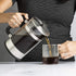 Primula 2-in-1 Coffee Maker, French Press & Cold Brew, 6 Cup Size, Durable Glass Carafe, Comfort Grip Handle