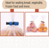 Mr. Pen Bag Clips: 8 Pack Squeeze and Lock Bread Clips for Food Storage, Plastic Bag Closure Clips for Bags