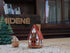 Ceramic Houses Collection - Miniature Fantasy House - Room Decoration - Cone Incense Holder R504WR