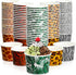 9 oz Paper Ice Cream Cups Disposable Dessert Bowls Jungle Animal Theme