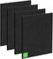 4Pack HPA300 Carbon Pre Filter for Honeywell HPA300 Series Air Purifier, Premium HRF-A300 Replacement