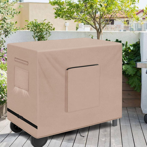 PC3401S PC3401B, 52 inch Cart-52 22 36 Inch, Kovshuiwe Outdoor Dining Cart Cover - Heavy Duty Waterproof Cover