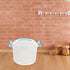 HEMOTON Microwave Cookware - Small Microwave Cooker for Rice, Easy Cooking Container for Rice, Soup & Pasta