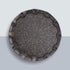 13.60 inches, Alisveristime Turkish Ottoman Coffee Tea Serving Tray Metal with Traditional Motifs, Available in Five