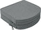 Fitfree Outdoor Chair Cushions, Fade-Resistant & Water-Resistant, D Shaped Patio Furniture Seat Chair