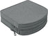 Fitfree Outdoor Chair Cushions, Fade-Resistant & Water-Resistant, D Shaped Patio Furniture Seat Chair