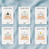 Did Baby Poopie Boy Baby Shower Scratch Off Game - Hilarious Losing Emoji Phrases on Cards for Coed Party, Fun & Easy