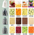 KalraMay Cheese Grater,Rotary Cheese Grater with Handle, Multifunctional Rotary Cheese Shredder Effortlessly Grates