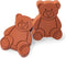 Fox Run Terracotta Brown Sugar Keeper and Saver, Bear, Set of 2