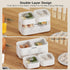 Hofenta Timer(0.5-9.5H), Shut-Off/2 16 Rapid Electric Egg Cooker for Hard Boiled Eggs,Egg Boiler with Auto Tiers, Eggs