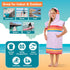 3-7 Sunset SUN CUBE Kids Towel Changing Swim Robe Surf Poncho, Quick Dry Microfiber Hooded Wearable Blanket for Boys