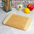 Totally Bamboo Hana Cutting Board – 10" x 7" Small Bamboo Prep Board, Lightweight & Durable