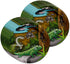 Reptile Lizard Snake Birthday Party Supplies Set, Plates, Napkins, Cups Tableware Kit for 16