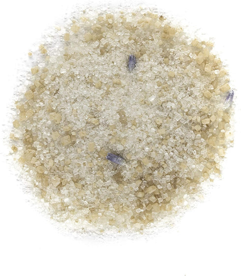 3.5oz Rimmer, Pinky Up Lavender Sugar, Lavender Finishing Sugar, Flavored Sweetener for Tea and Cocktails, Cocktail