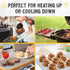 Checkered Chef Cooling Rack for Cooking and Baking, 17" x 12" Stainless Steel