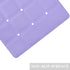 28-inch 14-inch) Webos Foldable Non Slip Silicon Bath Mat Bathtub mat Shower mats no Suction Cups for Textured Tub