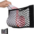 Extra Large Trash Bag Holder, Mesh Storage Net Grocery Bag Organizer for Home and Wall Mounted