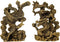 Betterdecor Feng Shui Chinese Dragon and Phoenix Statue, Decoration for Family Harmony, Love, and Prosperity