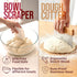 9" Set, Superbaking Sourdough Starter Kit, Round Banneton Bread Proofing Basket Sourdough Bread Baking Supplies